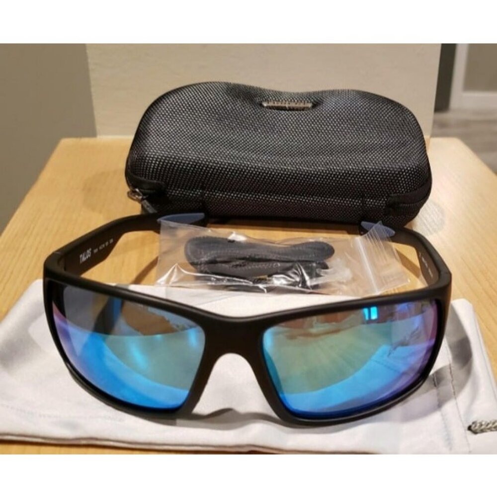 Sports Polarized Sunglasses for Men Women Flexible Frame Cycling Running